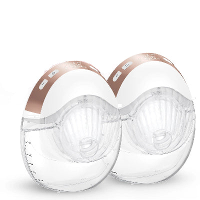 Tire-lait électrique duo-coque | Édition Douceur™