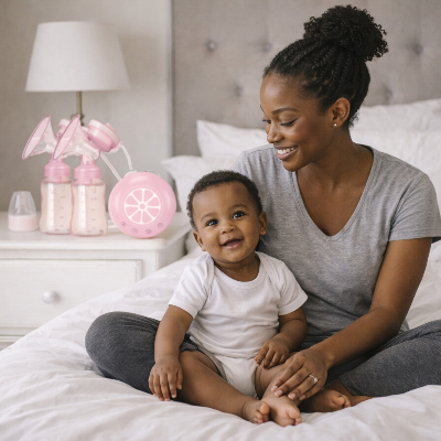 Tire_lait_electrique_Sagine-MAMAN-BEBE-afrique