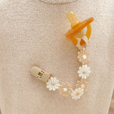 Attache-tetine-daisy-floral