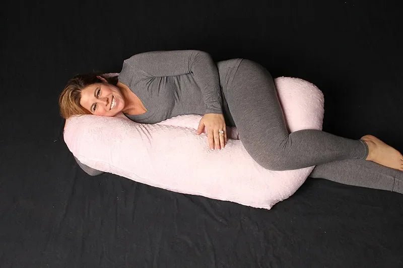 Baby Pillow Multifunctional Nursing Pillow For Breastfeeding Twin Anti - spitting Feeding Waist Cushion Mom Pregnancy Pillow - Ma boutique