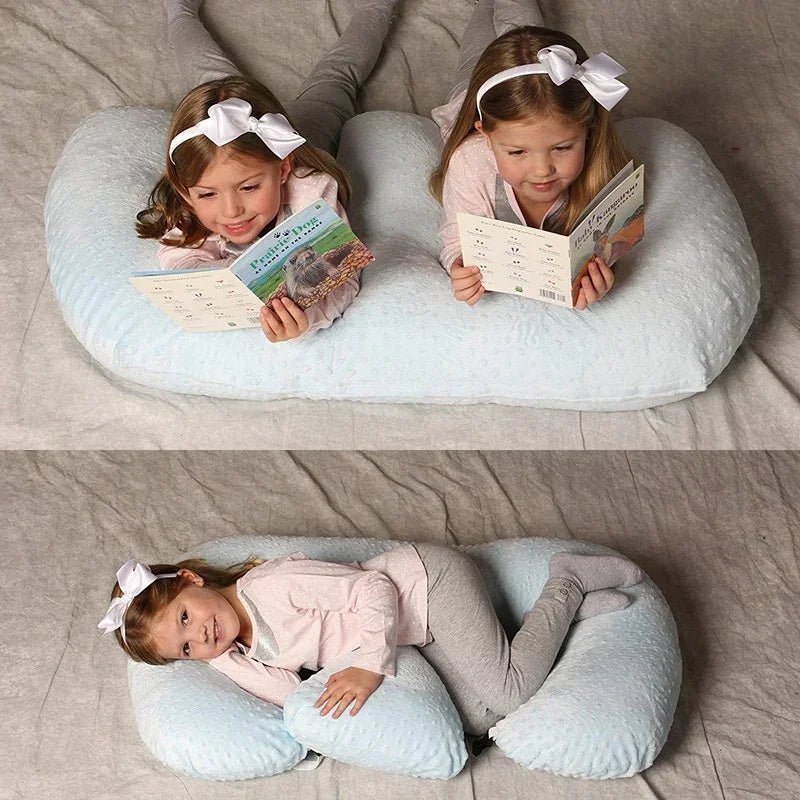 Baby Pillow Multifunctional Nursing Pillow For Breastfeeding Twin Anti - spitting Feeding Waist Cushion Mom Pregnancy Pillow - Ma boutique