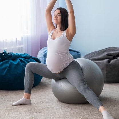 Ballon de grossesse mama etirements