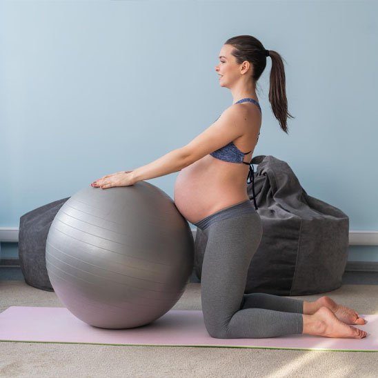 Ballon de grossesse mama extension