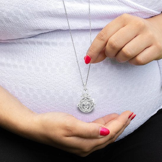 Bola-de-grossesse-carillon-argent