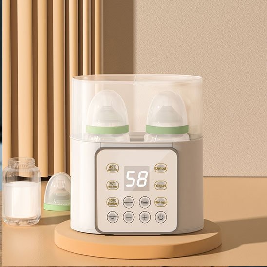 Chauffe-biberon-Alexa-table-salon