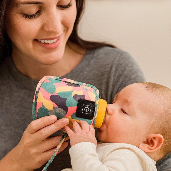 Chauffe-biberon-portable-Piwie-bebe-boit-avec-maman
