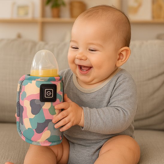 Chauffe-biberon-portable-Piwie-bebe-content
