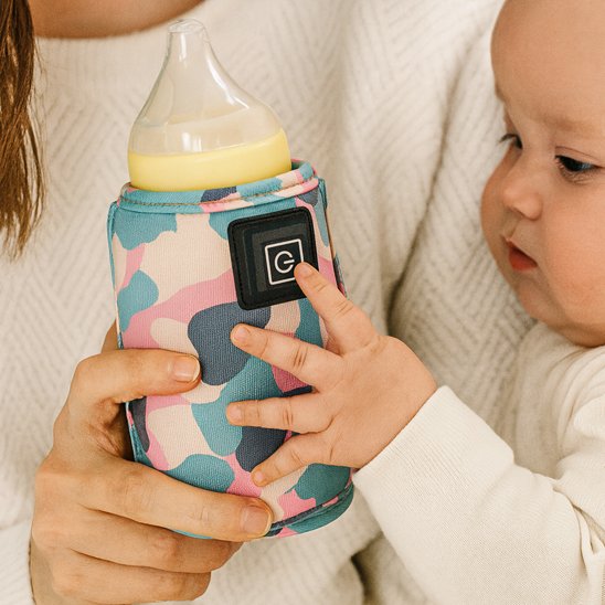 Chauffe-biberon-portable-Piwie-bebe-regarde