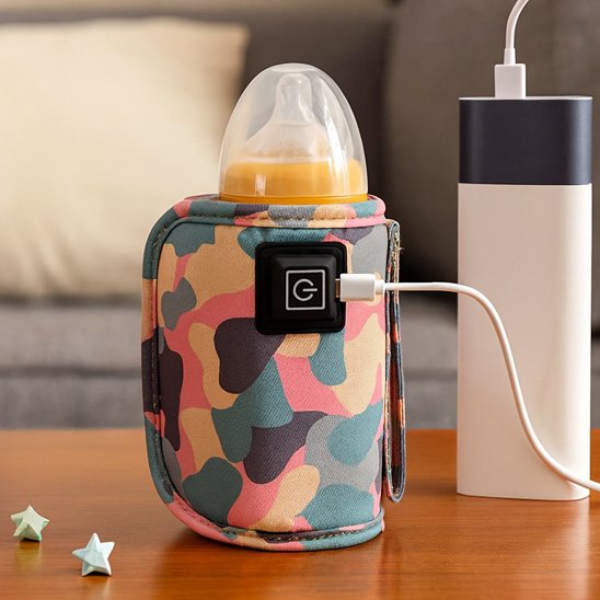 Chauffe Biberon Portable | Étui Express Piwie™