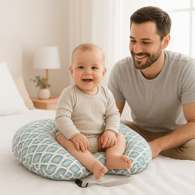 coussin-allaitement-arctus-feuille-papa-bebe