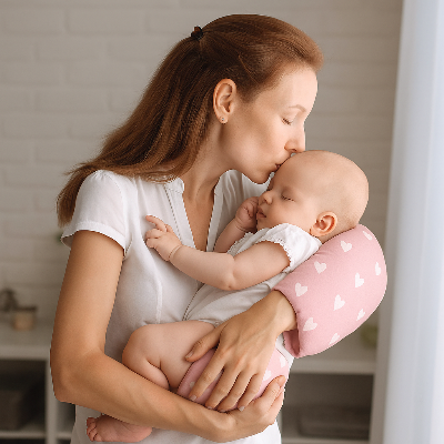 coussin-allaitement-bras-rose-bebe-maman