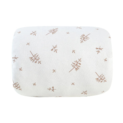 coussin-allaitement-tube-blanc-feuilles