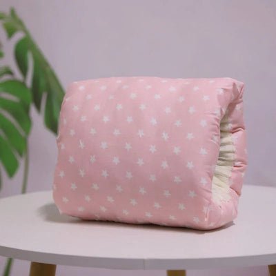 COUSSIN-ALLAITEMENT-TUYAU-ROSE-ETOILE