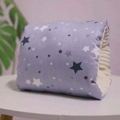 COUSSIN-ALLAITEMENT-TUYAU-MAUVE-ETOILE