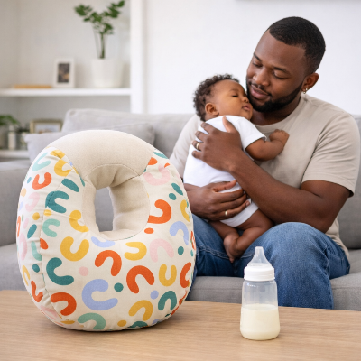 coussin-a-bras-dallaitement-papa-noir-bebe-coudes