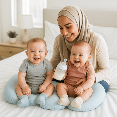 coussin-d-allaitement-jumeaux-musulmane