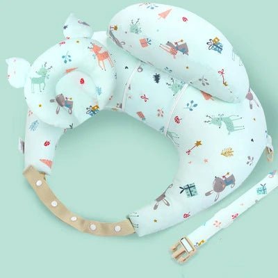 coussin-d'allaitement-chaton-vert-motif-noel