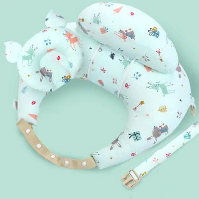 coussin-d'allaitement-chaton-vert-MOTIF-noel