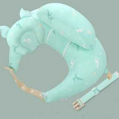 Coussin d'allaitement | Chaton vert - 14:10D