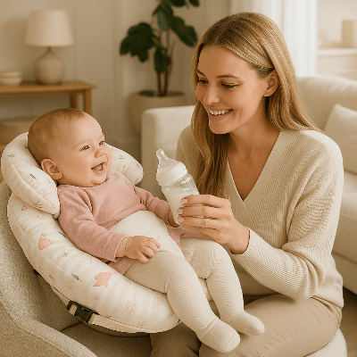 coussin-d'allaitement-rose-maman-bebe