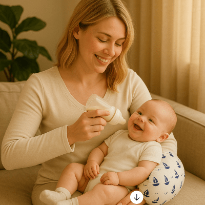 coussin-dallaitement-bras-voiliers-mama-jeune-bebe-boit