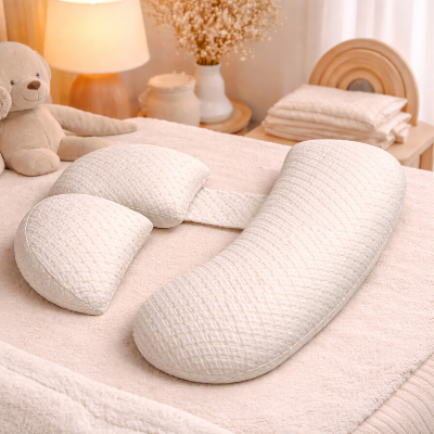 coussin-de-grossesse-pour-dormir-Polochon-blanc-chambre-lit-grand