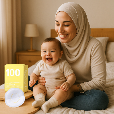 coussinet-d'allaitement-jetable-soleil-mama-bebe-maroc