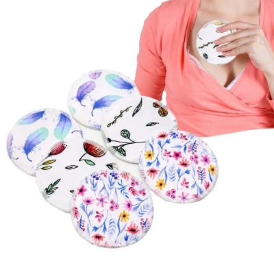 coussinet d'allaitement lavable Opale maman