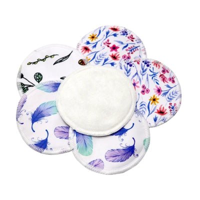 coussinet d'allaitement lavable Opale modeles