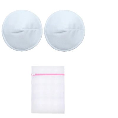 coussinet d allaitement lavable Quartz blanc