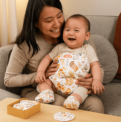 coussinet d'allaitement lavable tourmaline-mama-bebe-chine