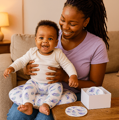 coussinet d'allaitement lavable tourmaline-mama-bebe-noire