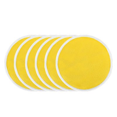 coussinets-d'allaitement lavables-spinelle-jaunes