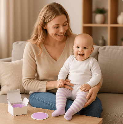 coussinets-d'allaitement lavables-spinelle-mama-bebe-rose