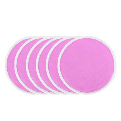 coussinets-d'allaitement lavables-spinelle-roses