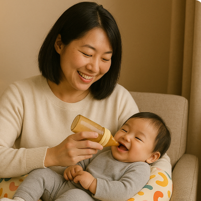 cousssin-a-bras-allaitement-mama-koree-bebe-boit