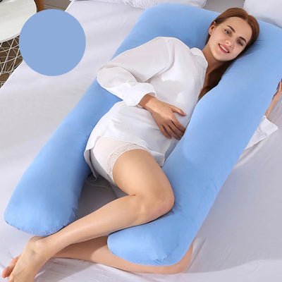 Housse-coussin-de-grossesse-bleu