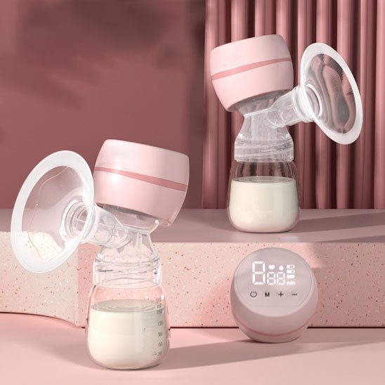 TIRE LAIT ÉLECTRIQUE | Mono Fiole™ ROSE Dr Isla - 14:1052