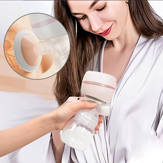 TIRE LAIT ÉLECTRIQUE | Mono Fiole™ ROSE Dr Isla - 14:1052