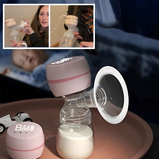 TIRE LAIT ÉLECTRIQUE | Mono Fiole™ ROSE Dr Isla - 14:1052