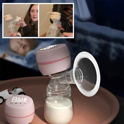 TIRE LAIT ÉLECTRIQUE | Mono Fiole™ ROSE Dr Isla - 14:1052