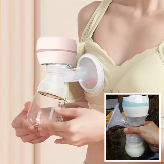 TIRE LAIT ÉLECTRIQUE | Mono Fiole™ ROSE Dr Isla - 14:1052