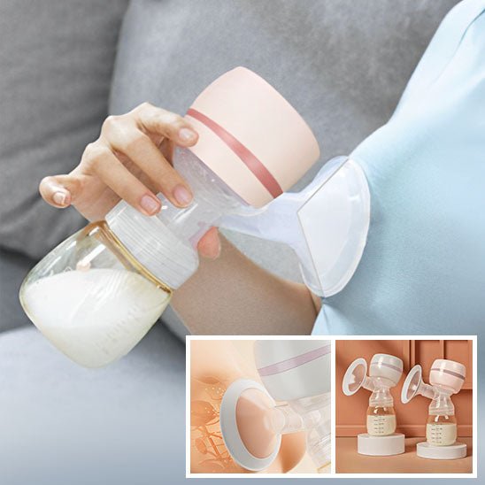 TIRE LAIT ÉLECTRIQUE | Mono Fiole™ ROSE Dr Isla - 14:1052