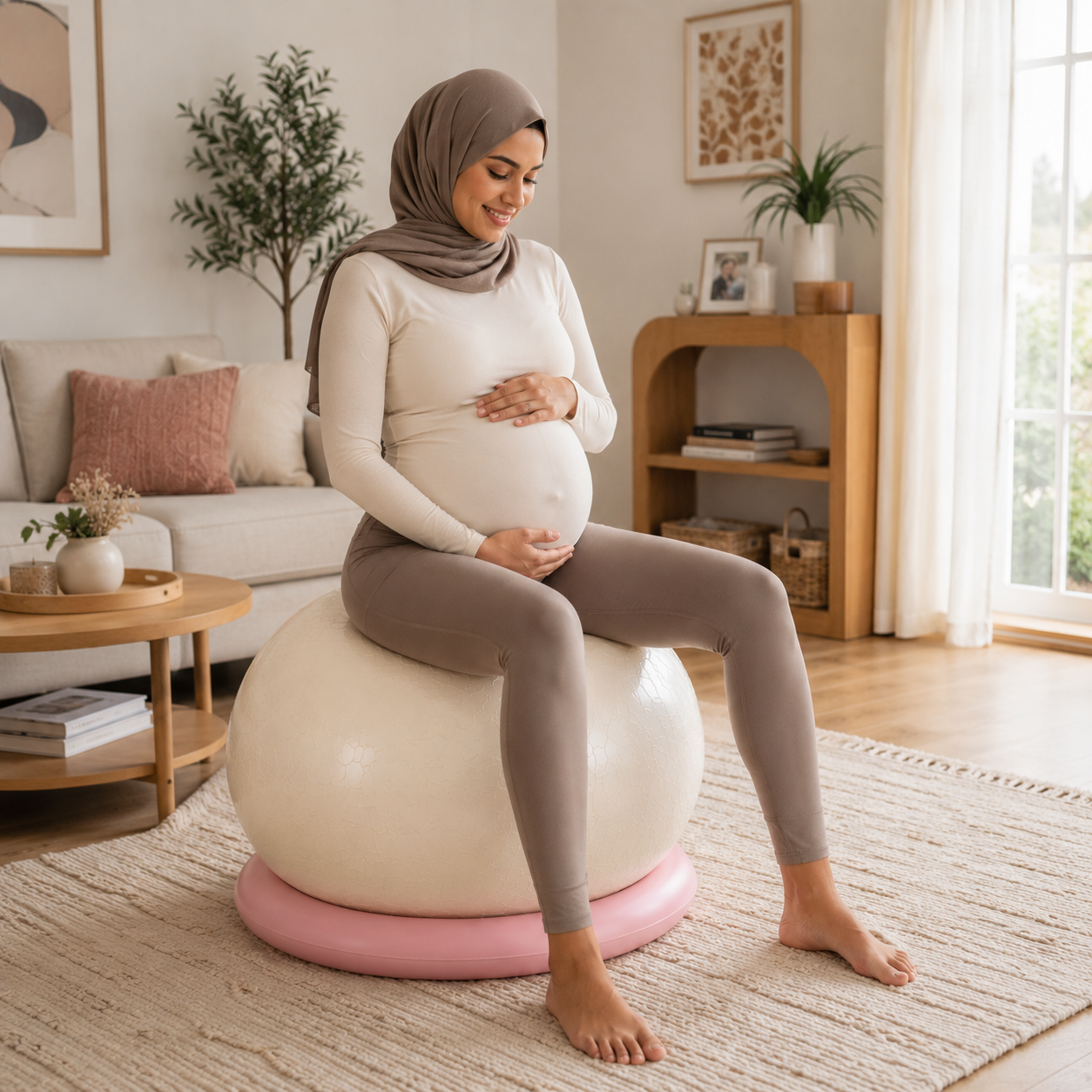 maman-maghreb sur ballon-salon