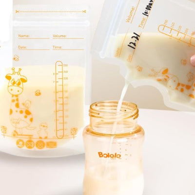 sachet-conservation-lait-maternel-étiquettage