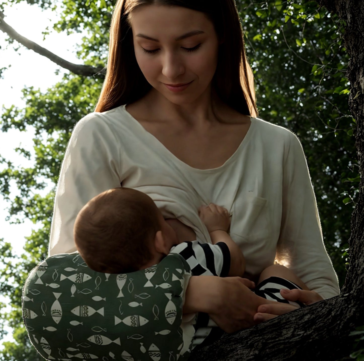 Coussin allaitement | Tuyau rose™