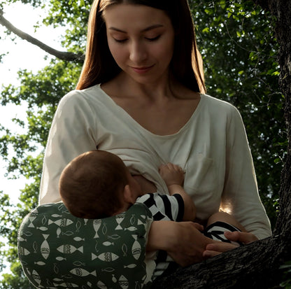 Coussin allaitement | Tuyau rose™