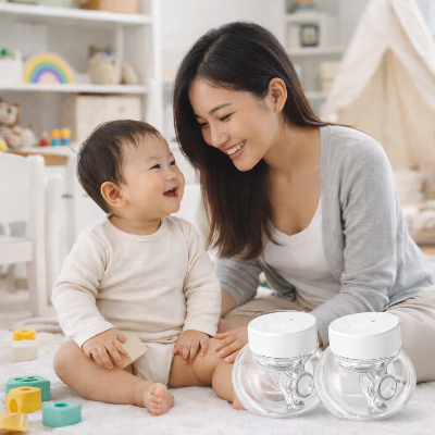 tire-lait-commande-maman-chine-bebe-rieur