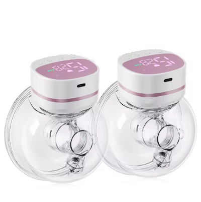 Tire-lait électrique duo-coque | Commande externe