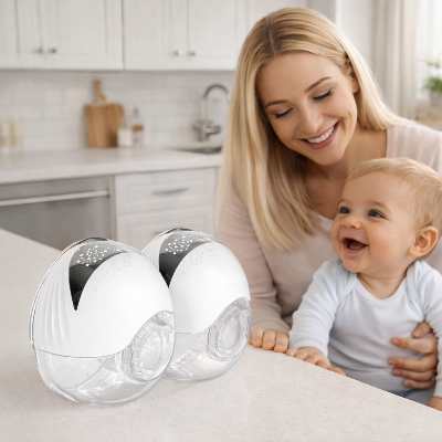 tire-lait-duocoque-nnouveau-depart-maman-bebe-blond-cuisine